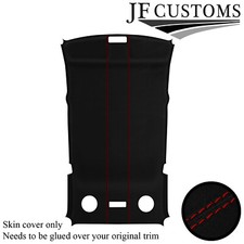 D Rot Stich Wildleder Dach