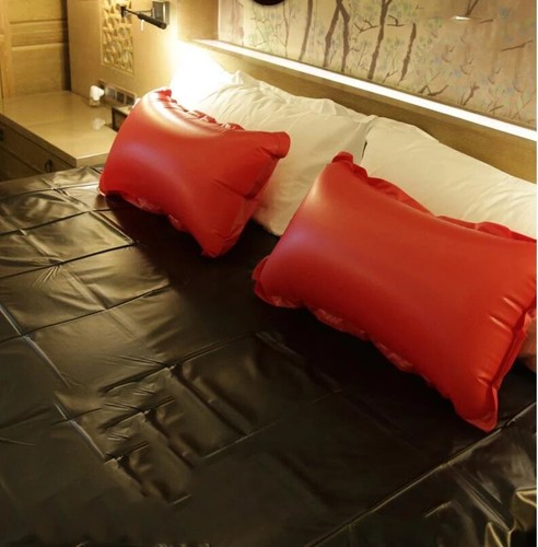 Pvc laken sex wetgames - 1.8m,