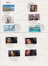 Lot von 13 tollen Exponaten