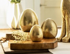 Osterei "Gold", 3er Set