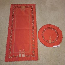 deckchen weihnachten