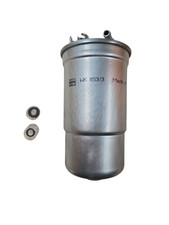 MANN-FILTER WK 853/3 x Kraftstofffilter 8 mm – VW/Audi/Seat/Skoda