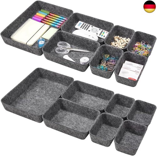 Schubladen organizer filz 14 - schubladen,