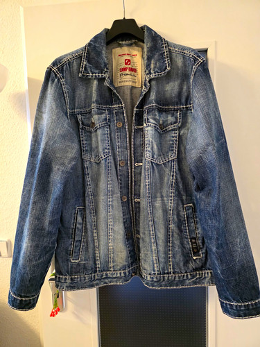 Camp david jeansjacke herren - jeansjacke,