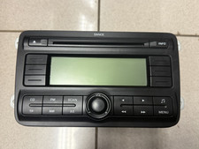 Skoda Fabia 5J Roomster Bj.07-10 Radio Autoradio CD ohne Code 5J0035161