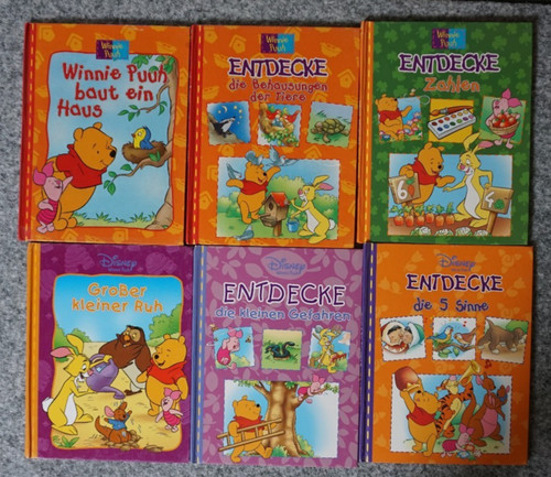 Winnie puh bücher - winnie, 6
