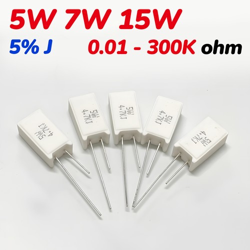 Keramikwiderstand 15w - keramikwiderstand, 5w