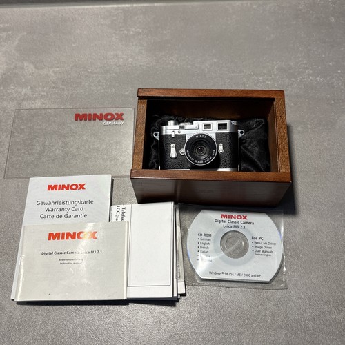 Minox leica mit box - leica, m3