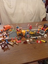 Playmobil Baustelle Straße