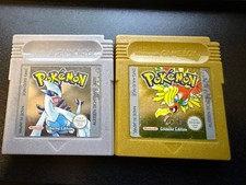 Gameboy Pokémon Silber und