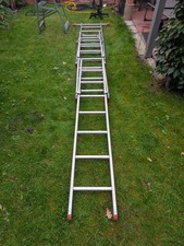 Alu Leiter Zum Ausziehen Anlegeleiter
