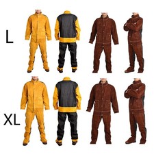 Schweißerjacke aus Leder