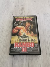 Vhs Rambo 3 Kleine Box FSK18