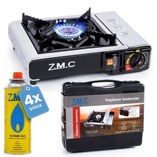 ZMC Edelstahl Campingkocher