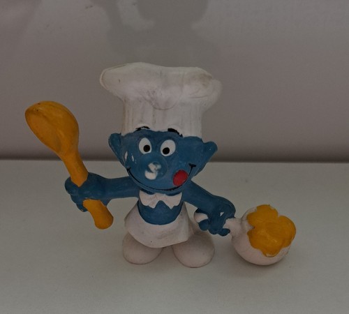 Schlumpf figur koch - -,