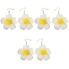 Pairs blumen ohrstecker - 3,