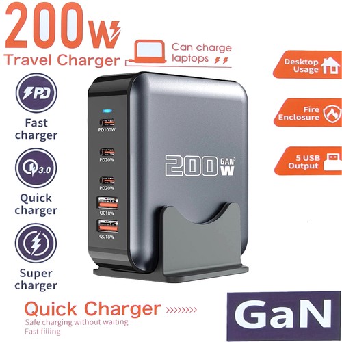 Usb ladegerät 200w - usb-c, ladegerät,200w