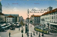 Ansichtskarte Karlsruhe