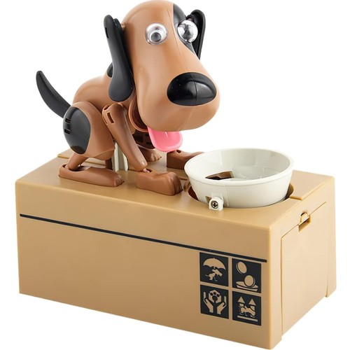 Hungriger hund spardose - hungriger,