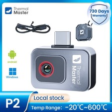 P2 IR-Auflösung 512x384 Wärmebildkamera Android 600℃, ±1.5℃ Wartung Reparatur