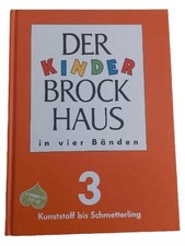 Kinder Brockhaus Band 3 Lexikon Hardcover Deutsch Kunststoff bis Schmetterling
