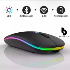 PC Maus Kabellos Bluetooth und