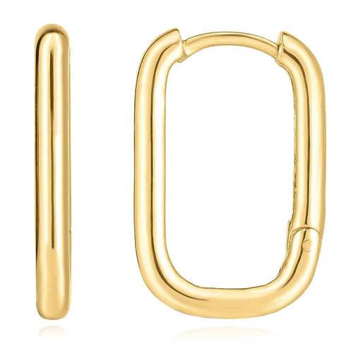 14k gelbgold büroklammer - 14k,