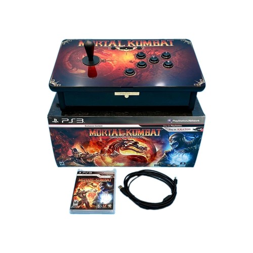 Mortal kombat tournament - mortal,