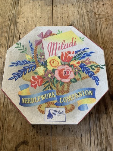 Vintage miladi needlework - vintage,