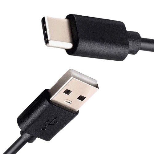 Usb auf schwarz - usb-a, usb-c