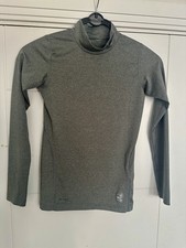 Nike Pro Combat, Langarm, Mock