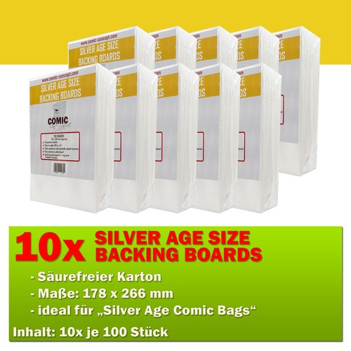 1000x comic concept silver age - 1000x,