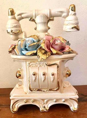 Antikes capodimonte porzellan - antikes,
