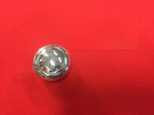 Schaltknauf 10mm alu poliert - schaltknauf,