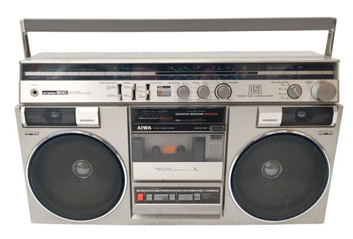 Aiwa stereo 600 boombox - stereo,