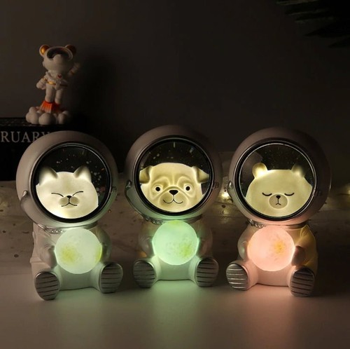 Astronaut led galaxy - led,