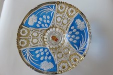 Große schwere Bleikristall