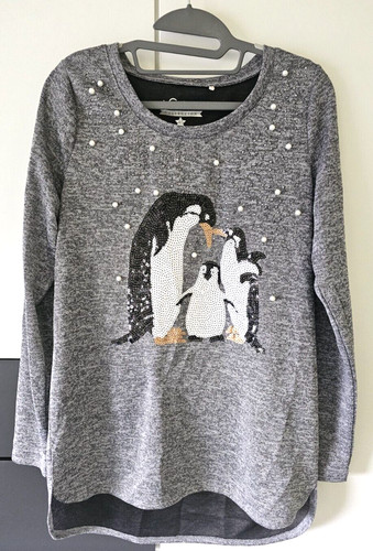 Langarmshirt pullover grau - langarmshirt,,