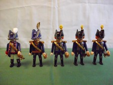 Playmobil Rotröcke /