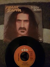Frank Zappa " Bobby Brown" 7´Single  CBS 8216