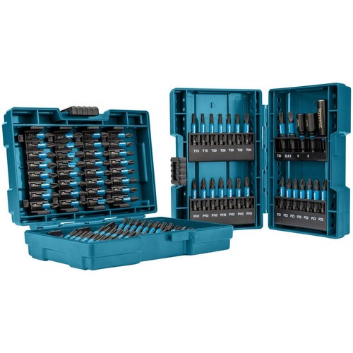 Makita bit set impact black - makita, 90