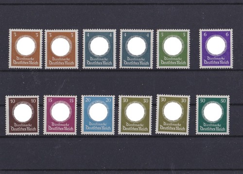 Dienstmarken 1942 mi - dienstmarken,
