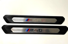 Einstiegsleisten BMW X3 G01 X4 G02 M40i Dekor Cover Edelstahl Door Sill 8089579