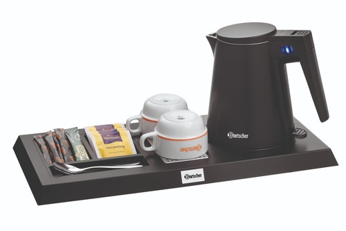 Wasserkocher mit teestation - wasserkocher,