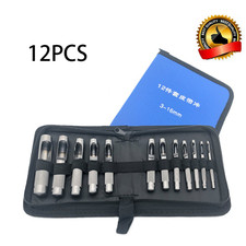 12 x Locheisen Satz