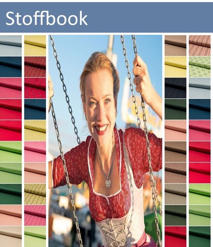 Trachtenstoff dirndl - trachtenstoff,