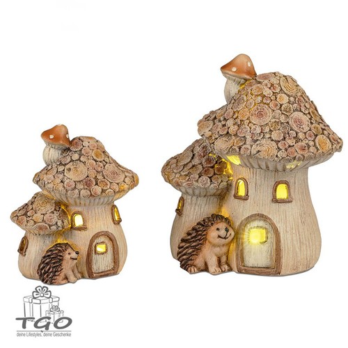 Formano pilzhaus igel mit - formano, +