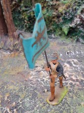 Elastolin 4-4,5 cm Umbau Fahnenträger, #105