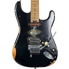 Eddie van Halen EVH Frankenstein Series Relic 2023 - Black