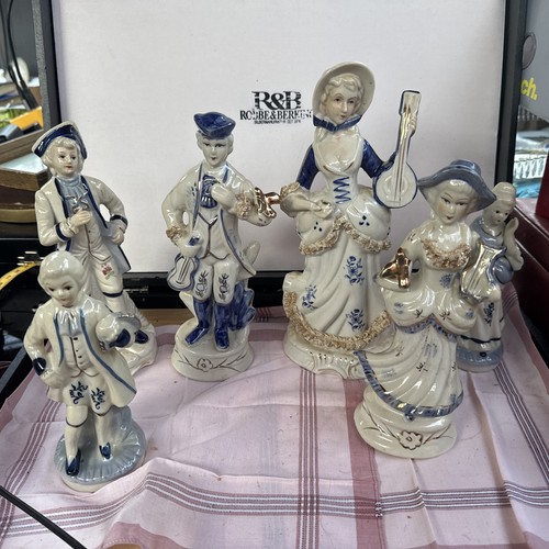 Konvolut porzellanfiguren - 6x,